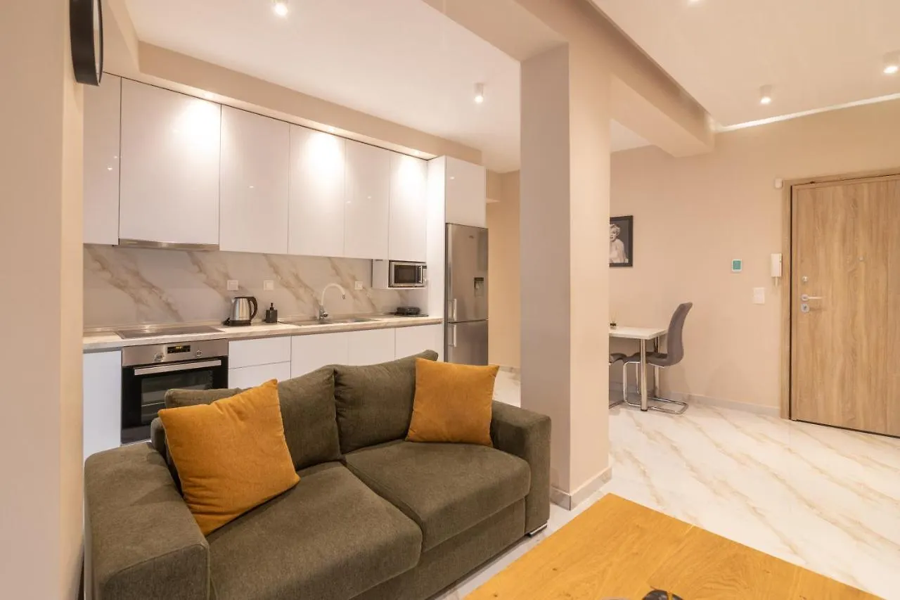 Ferienwohnung White Lux Heaven Saint Dimitrios Thessaloniki Griechenland