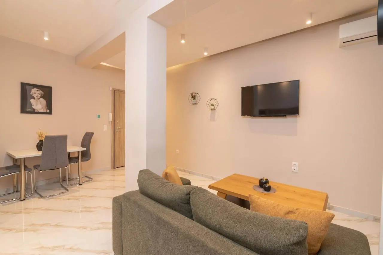 Ferienwohnung White Lux Heaven Saint Dimitrios Thessaloniki Apartment