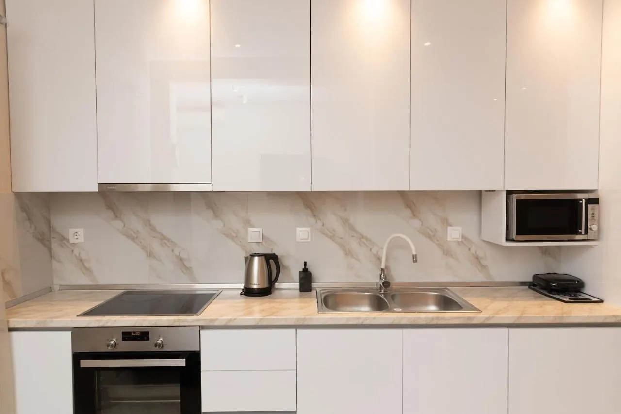 Apartament White Lux Heaven Saint Dimitrios Saloniki